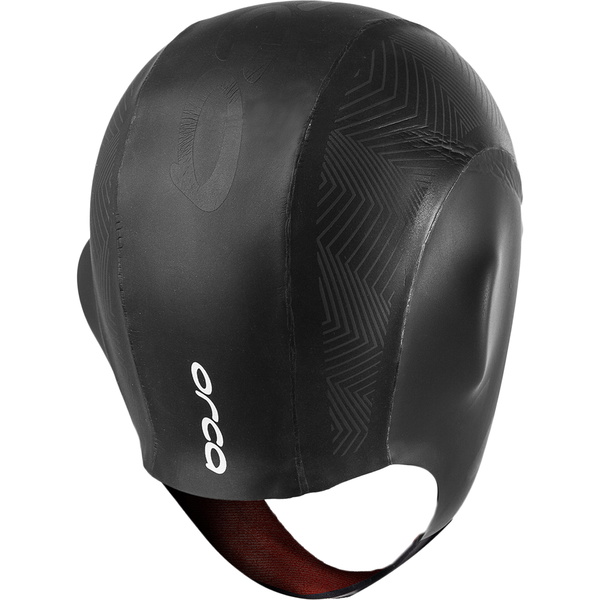 2026 Orca Thermal Neoprene Swim Cap LA415401 - Black